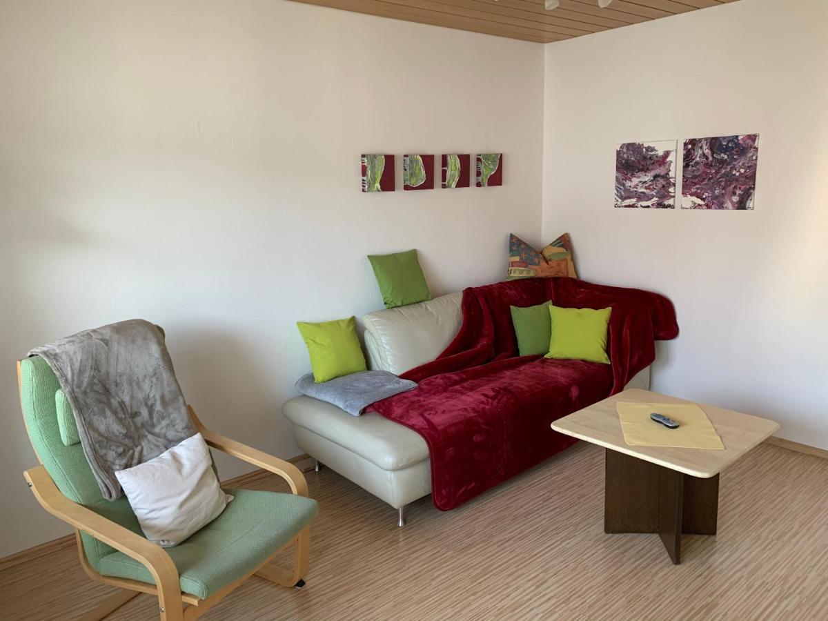 Bodensee Apartment Friedrichshafen Manzell Esterno foto