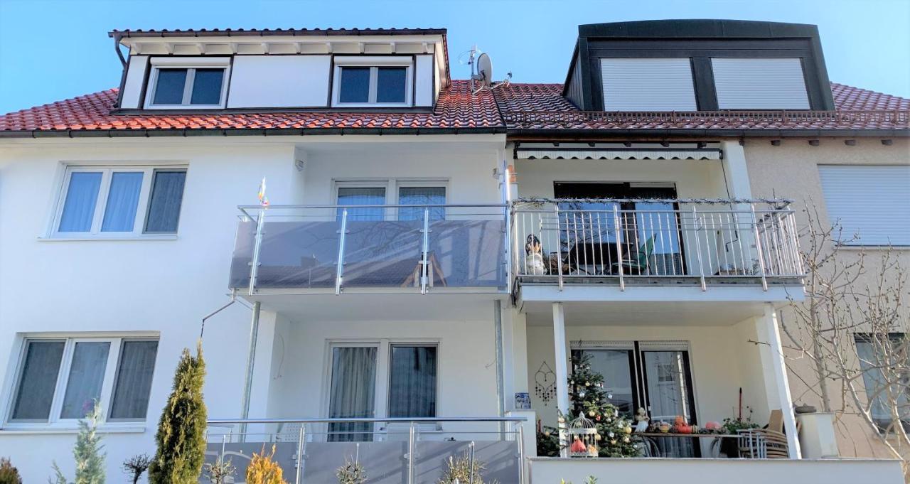 Bodensee Apartment Friedrichshafen Manzell Esterno foto