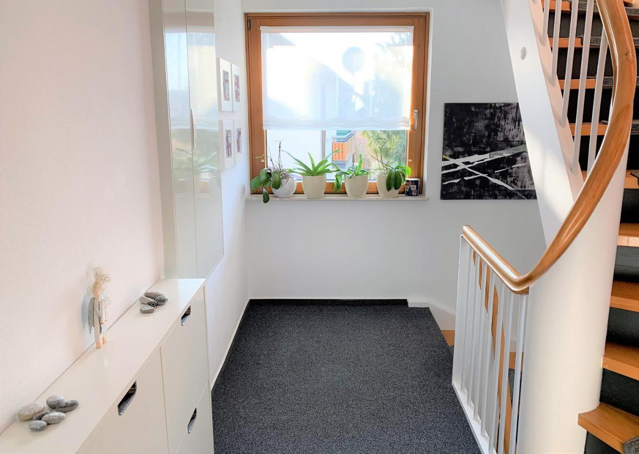 Bodensee Apartment Friedrichshafen Manzell Esterno foto