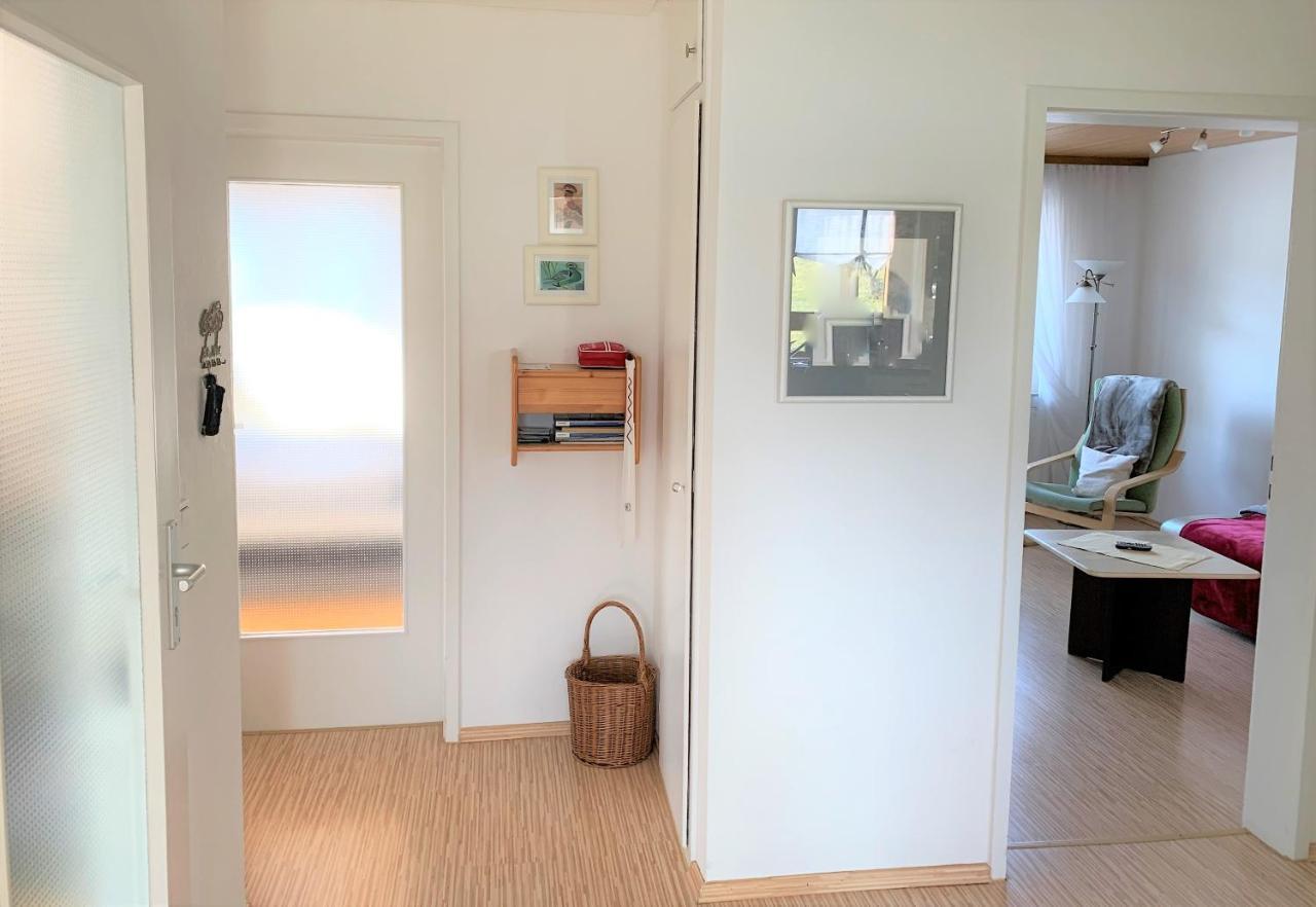 Bodensee Apartment Friedrichshafen Manzell Esterno foto