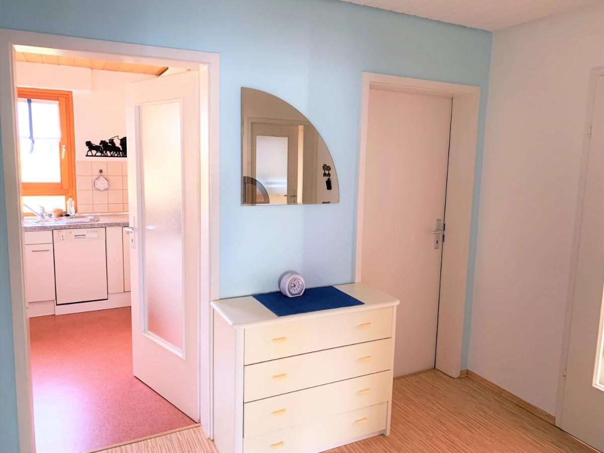 Bodensee Apartment Friedrichshafen Manzell Esterno foto