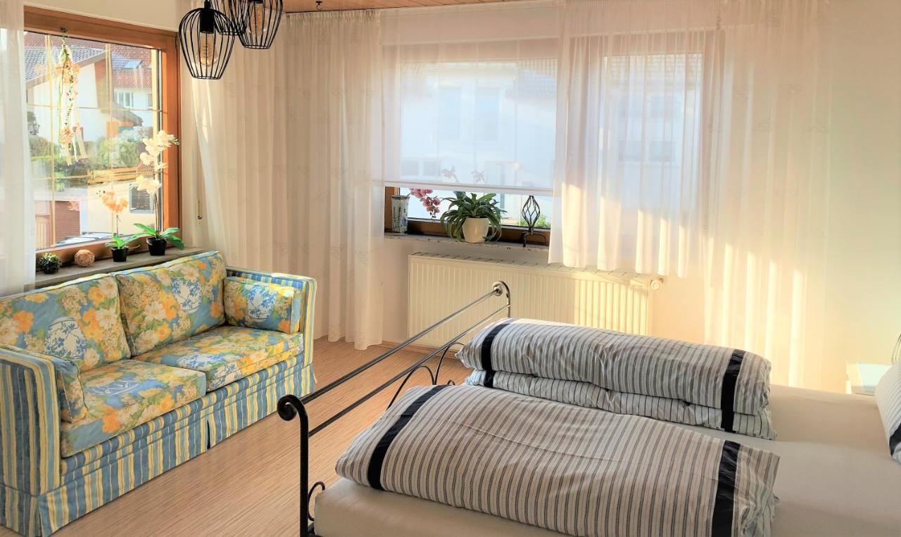 Bodensee Apartment Friedrichshafen Manzell Esterno foto