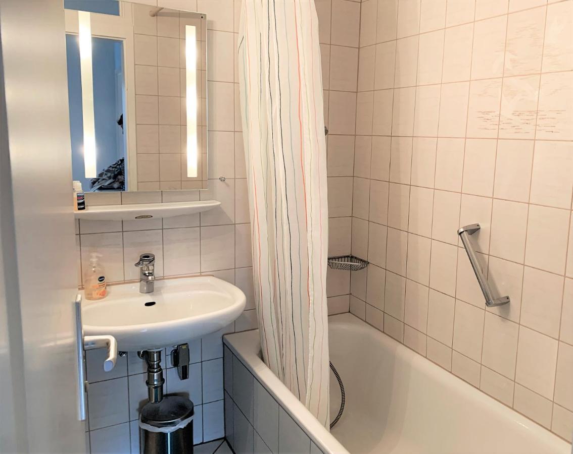 Bodensee Apartment Friedrichshafen Manzell Esterno foto